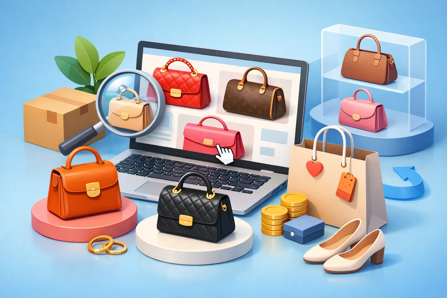 How to Shop Pre Loved Handbags for Sale
