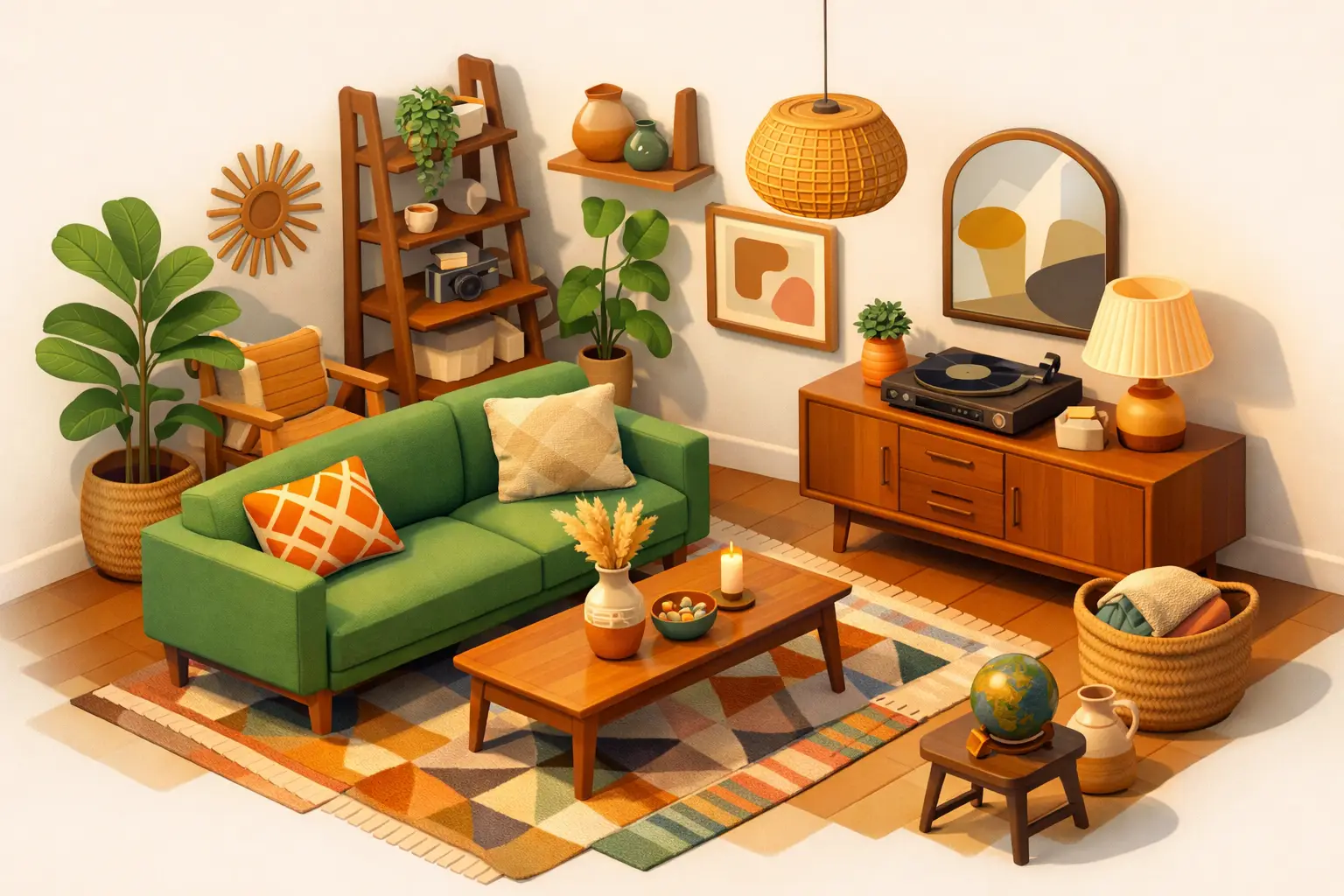 Curated Thrift Home Decor That Feels Personal