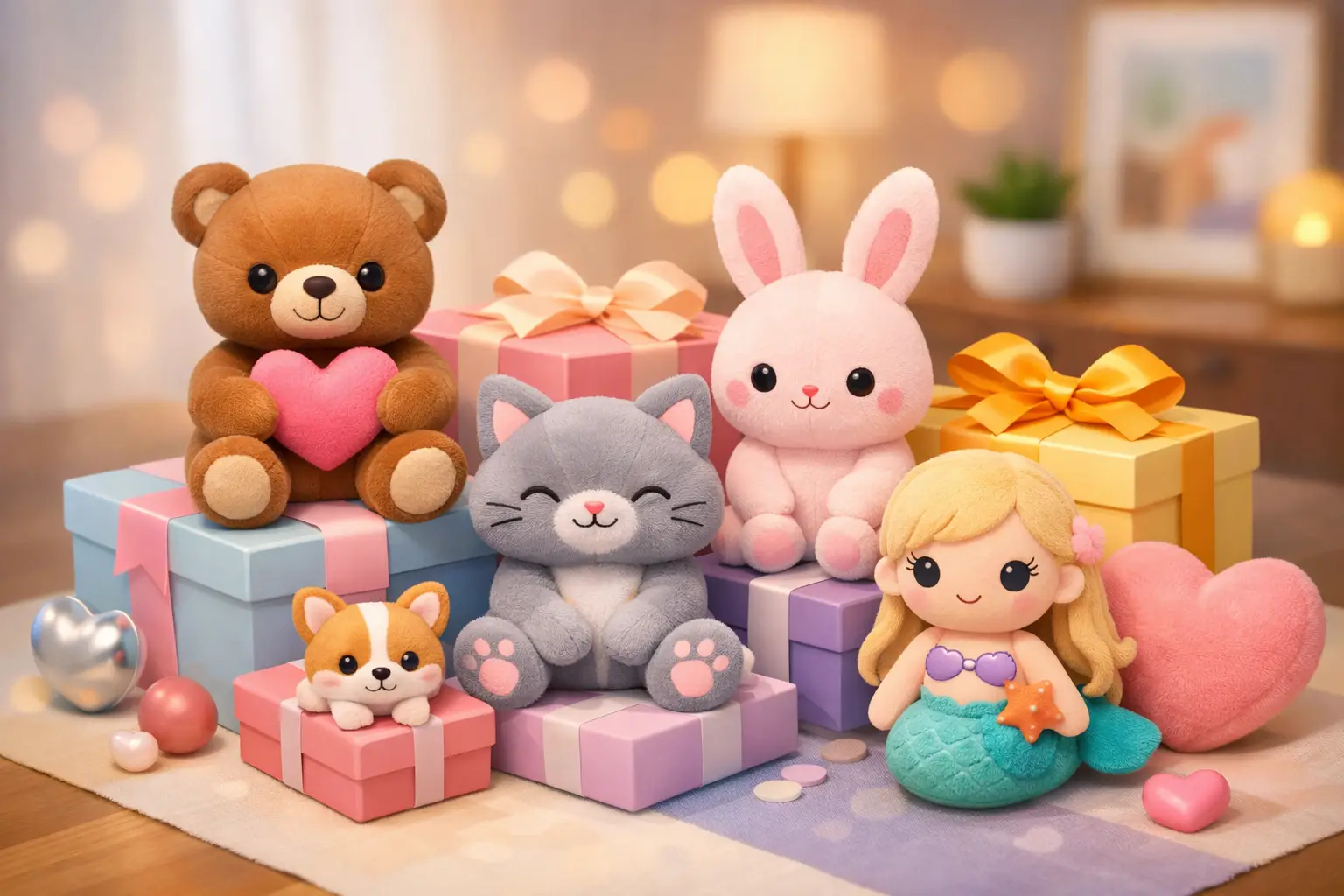 Cute Plush Gifts for Adults That Feel Personal