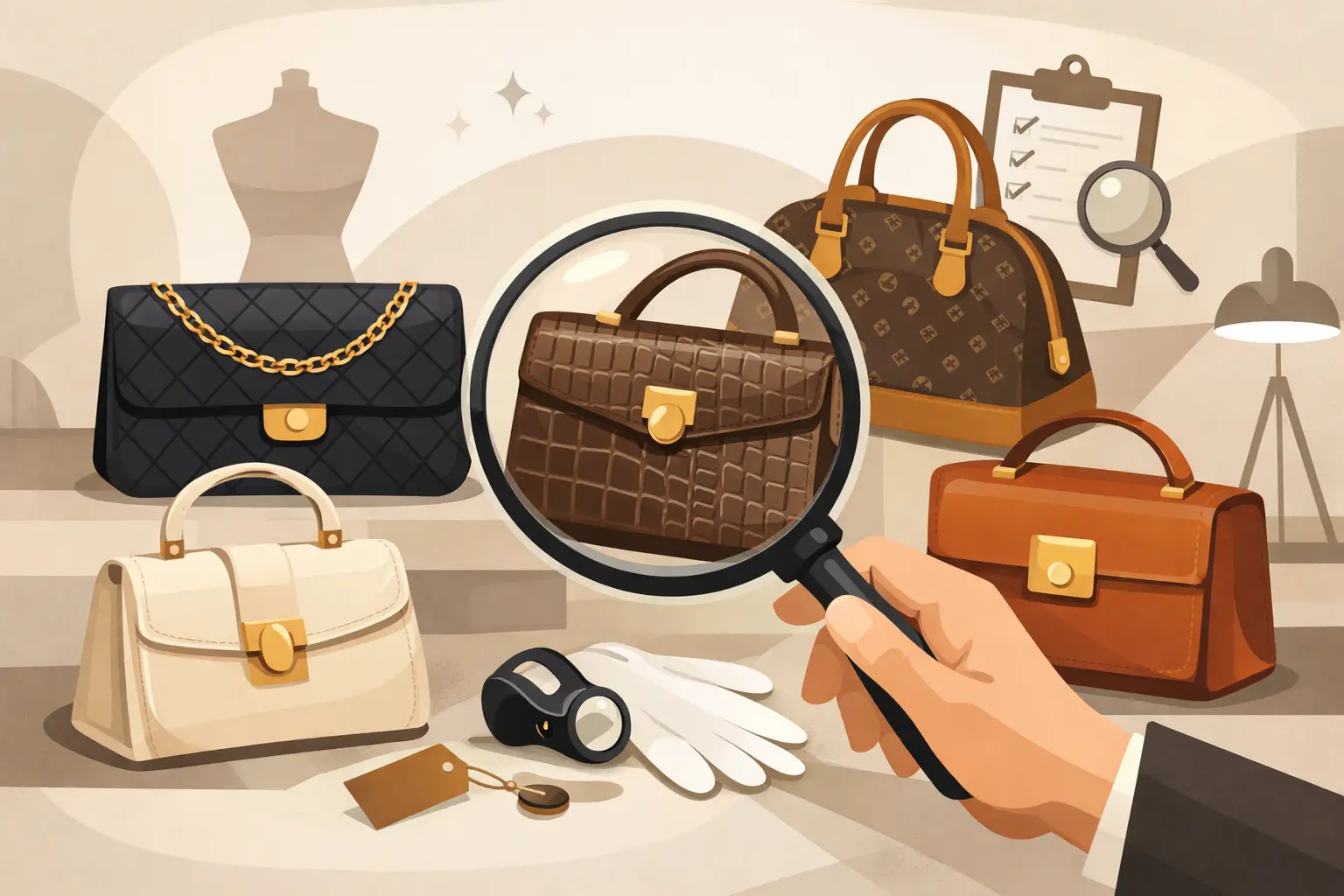 How to Identify Vintage Handbags