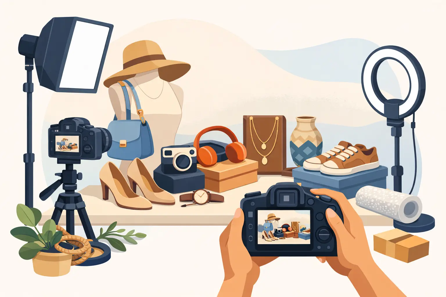 How to Photograph Resale Items That Sell