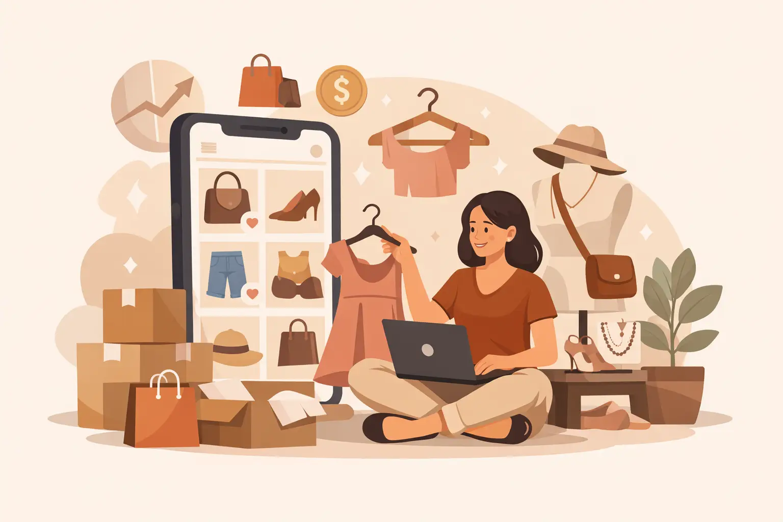 How to Sell on Poshmark Successfully