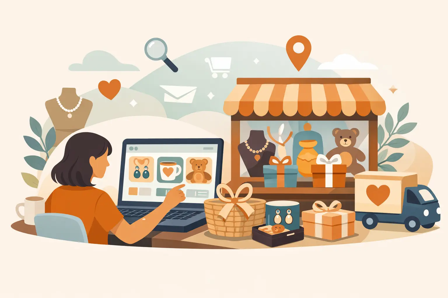 How to Shop an Etsy Handmade Gift Shop
