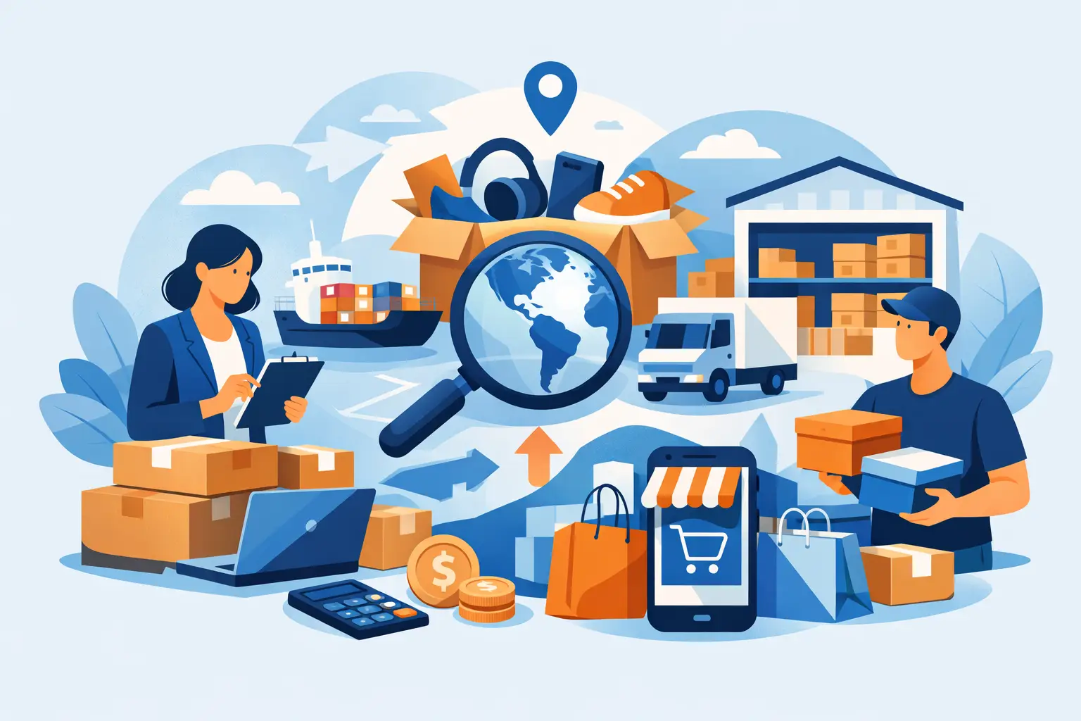 How to Source Inventory for Reselling Smart