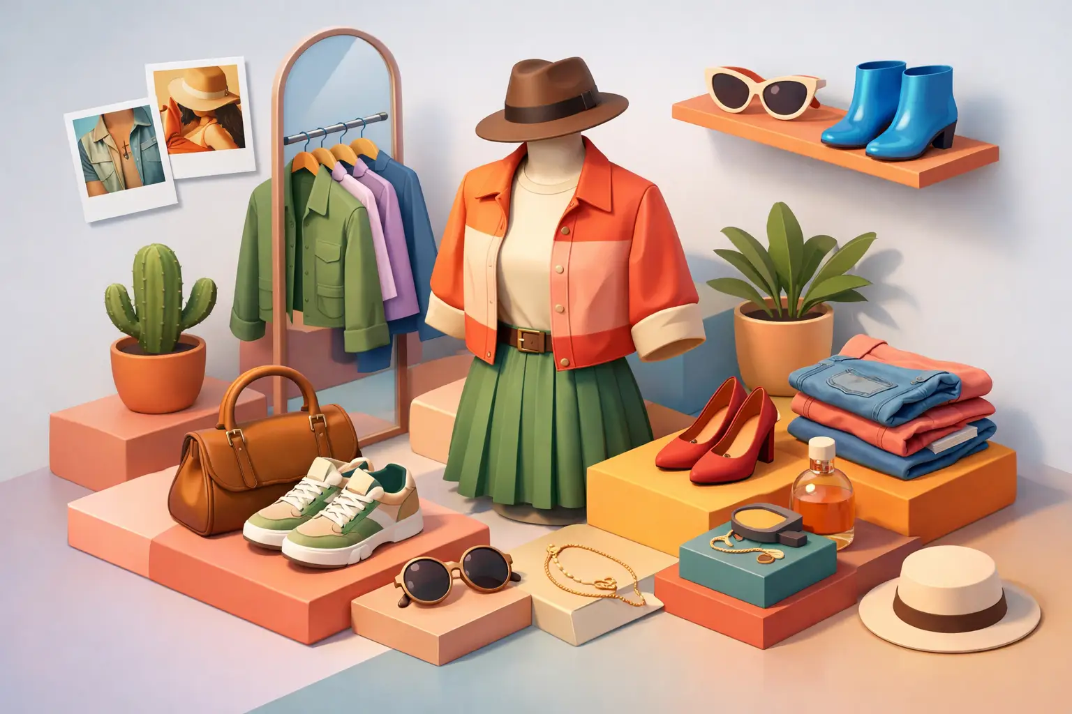 How to Style Thrifted Outfits That Feel Fresh