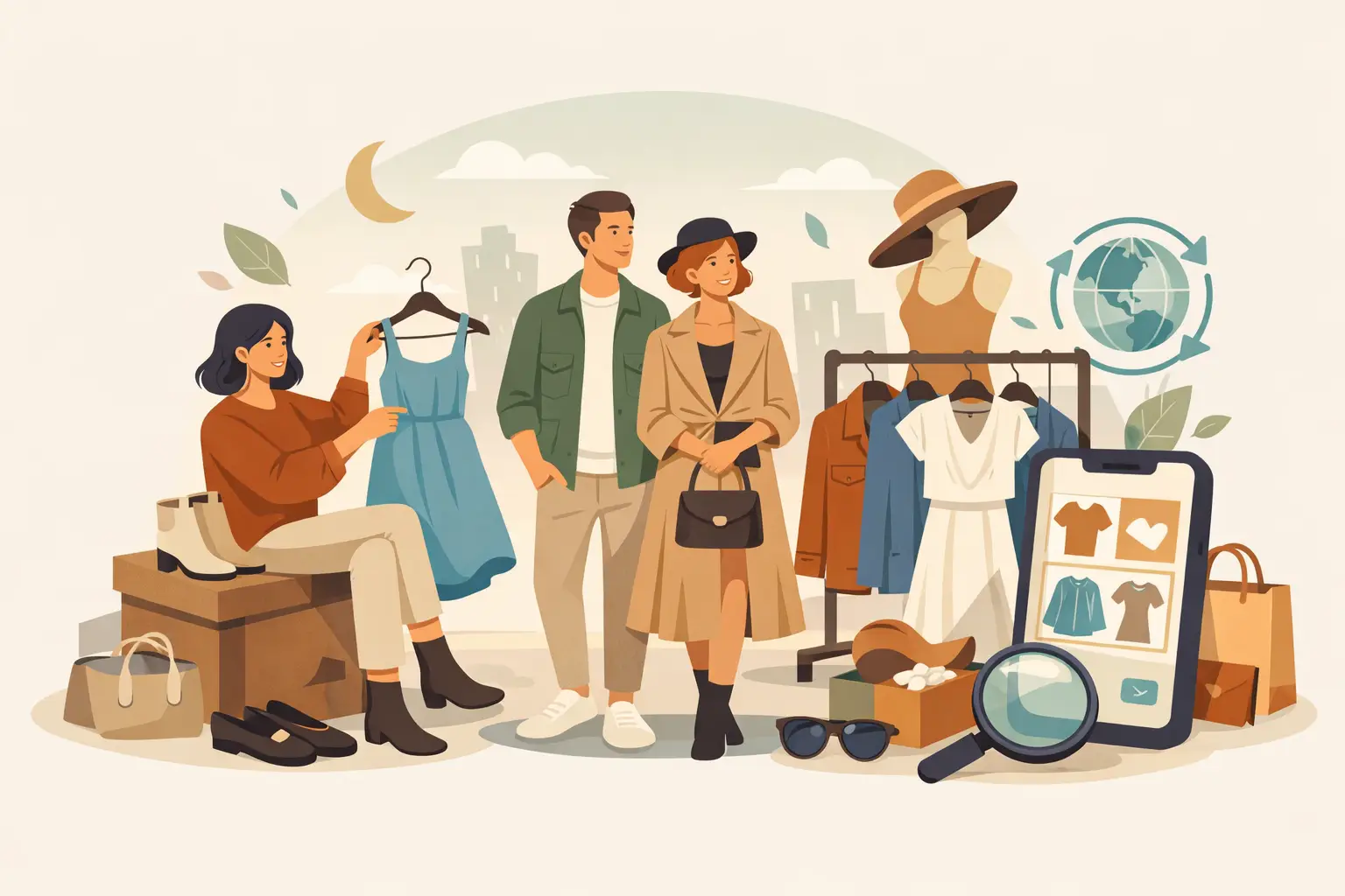 Secondhand Fashion Trends 2026 to Watch