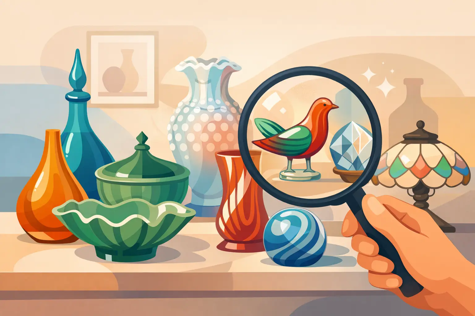 Vintage Art Glass: What to Look For