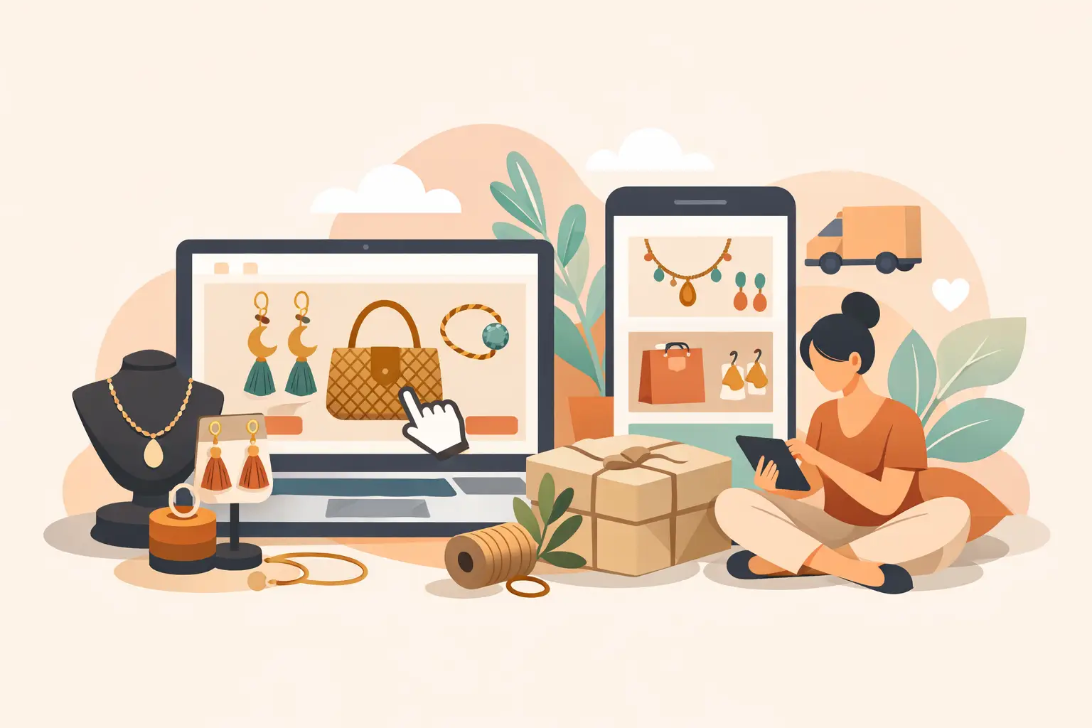 Where to Buy Handmade Accessories Online