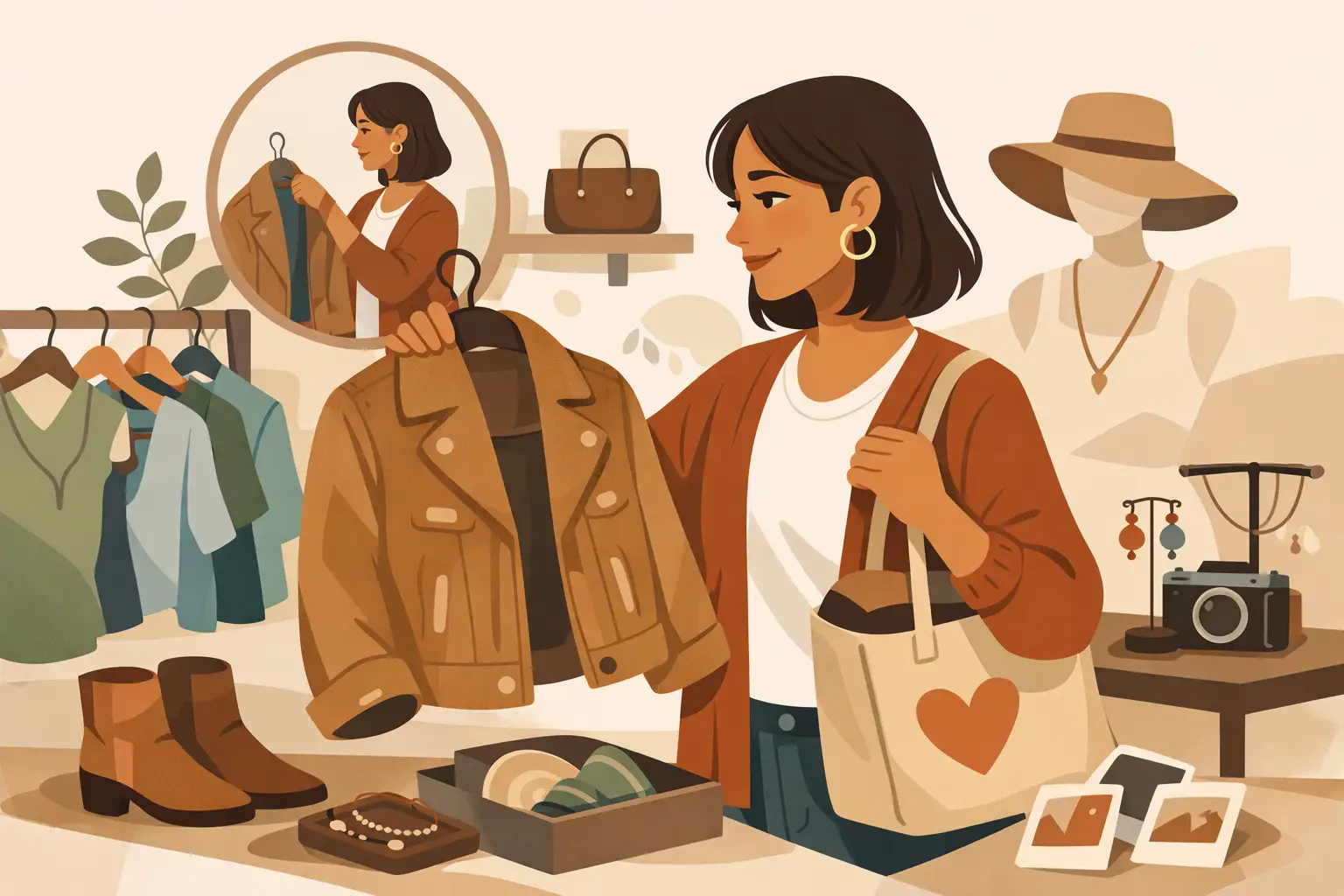 Why Thrifted Fashion Feels So Personal