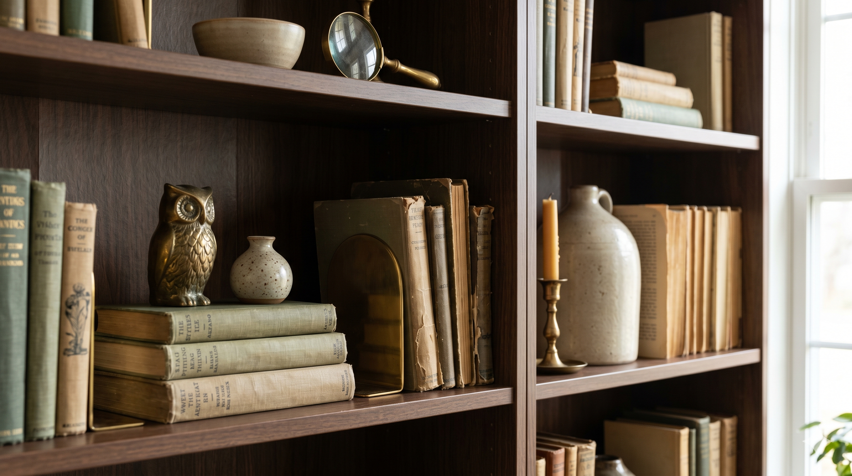 Shelfie Styling 101: Creating the Perfect Vintage Display