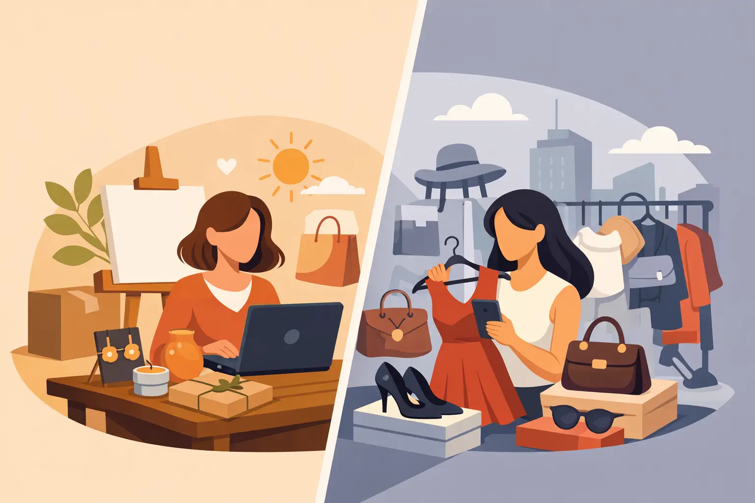 Etsy vs Poshmark Sellers: Which Fits You?