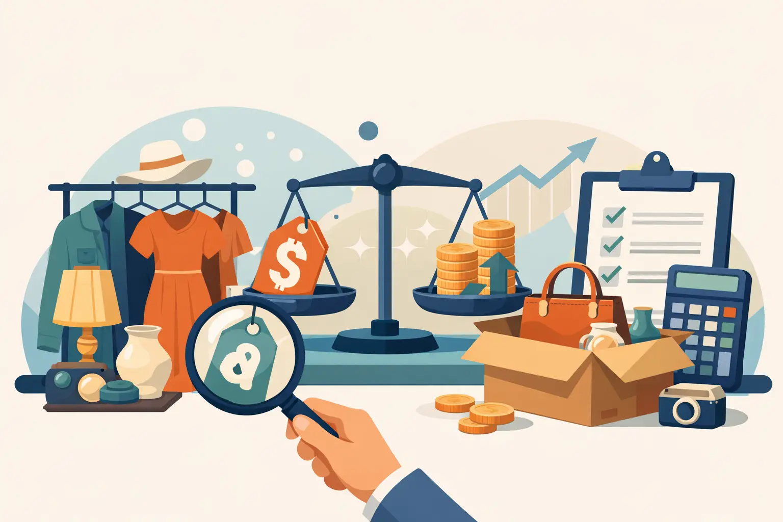 How to Price Thrifted Inventory Right