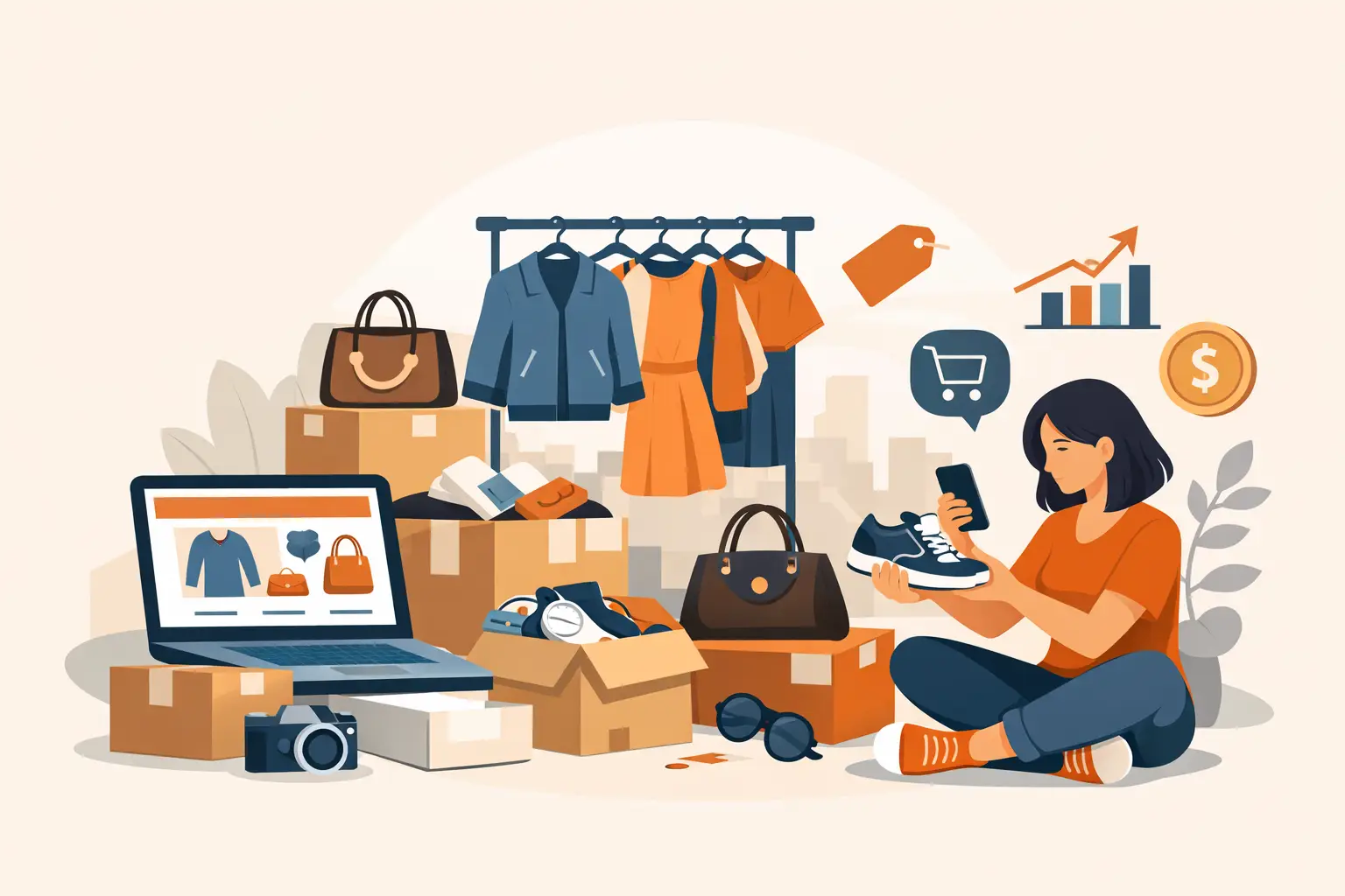 Starting a Resale Side Hustle That Sells