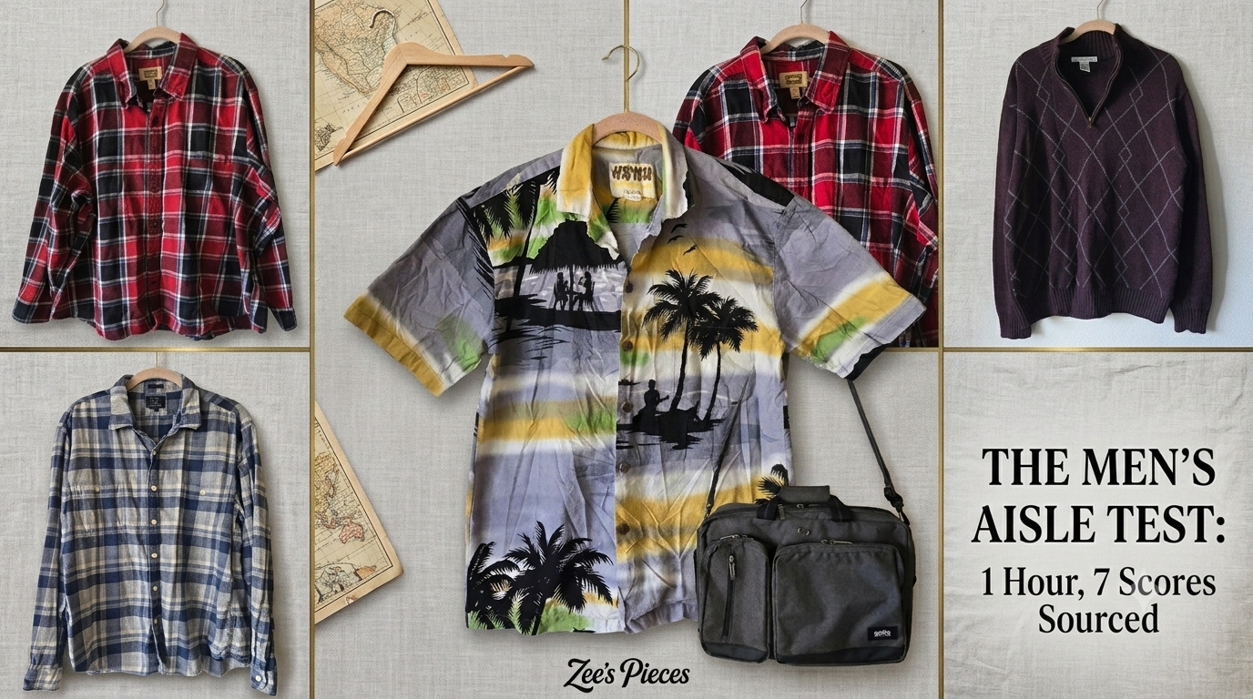 I Sourced Only the Men’s Section for an Hour—Here’s the Gold I Found