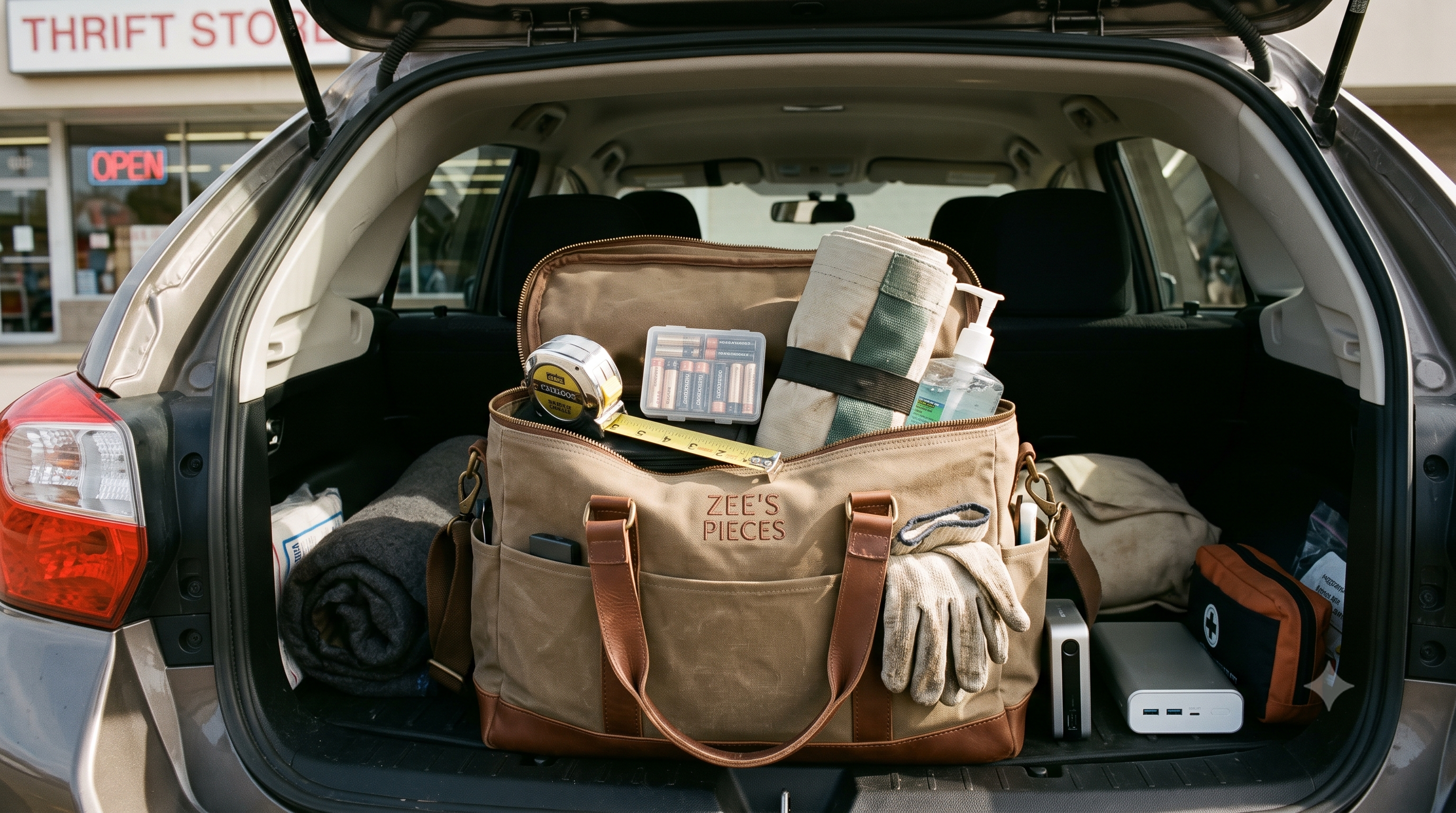 The Thrifter’s Go-Bag: What to Keep in Your Car for Spontaneous Sourcing
