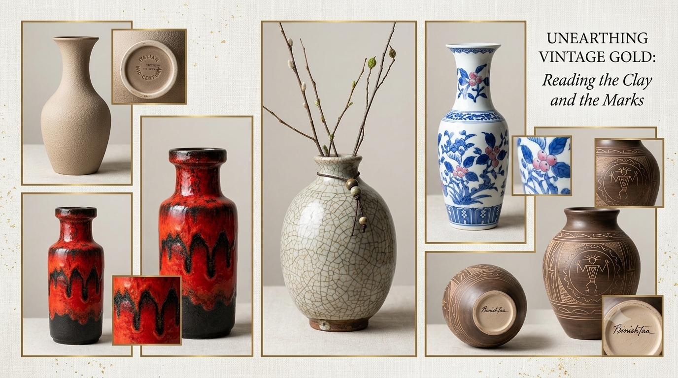 I Bought 5 Exquisite Ceramic Vases and Spent an Hour Uncovering Their True Histories