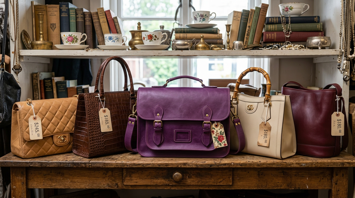 I Only Sourced the Luxury Handbag Section for 15 Minutes—Here is the Statement Piece I Rescued