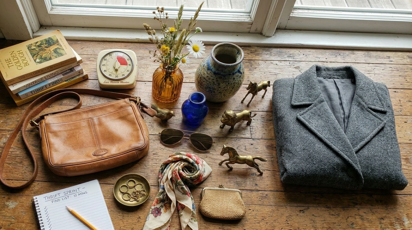 The 30-Minute Sourcing Sprint: Finding High-Margin Flips When Time is Tight