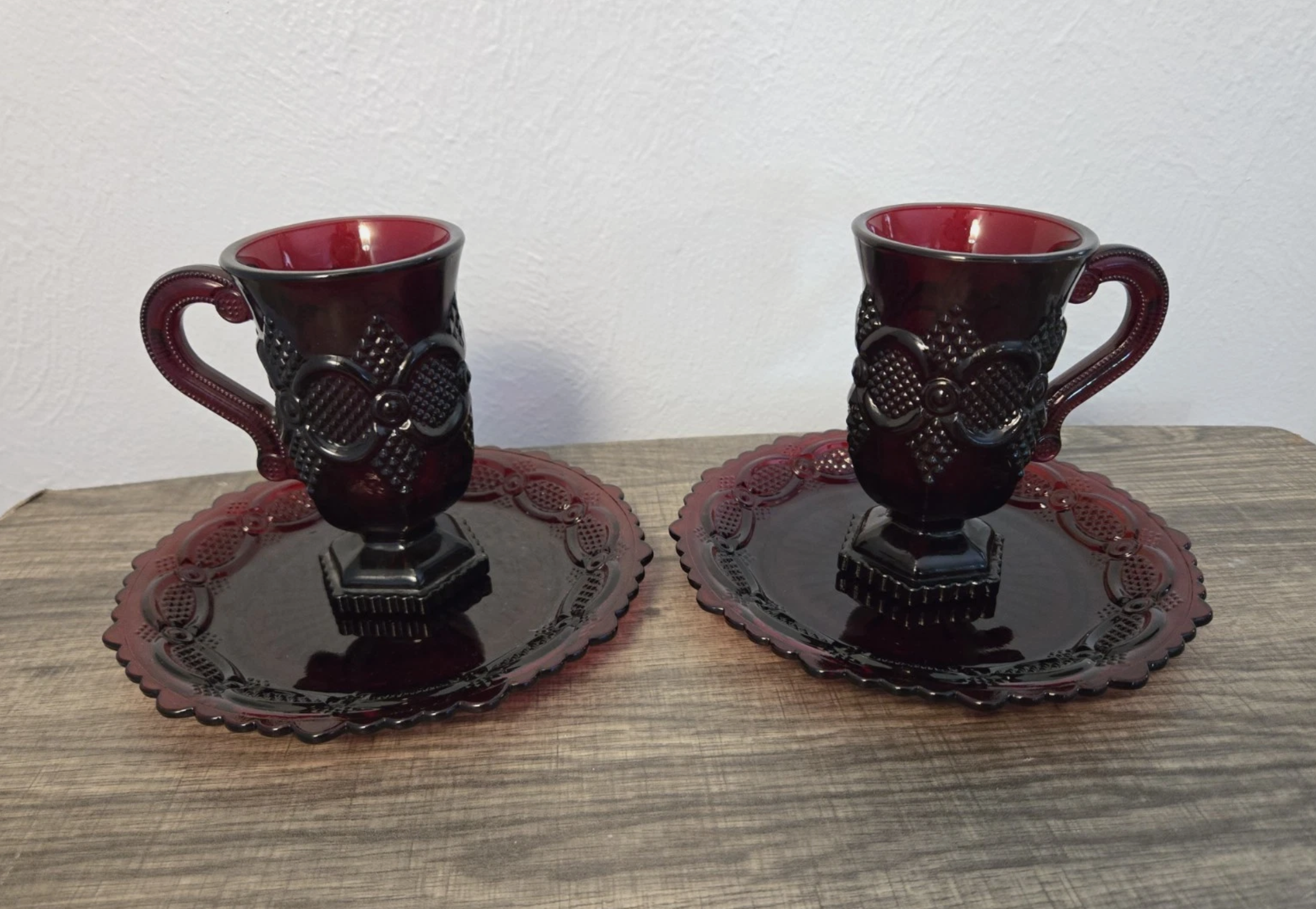 2 Ways to Style Your Grandmother’s Vintage Avon Glassware for the Modern Table